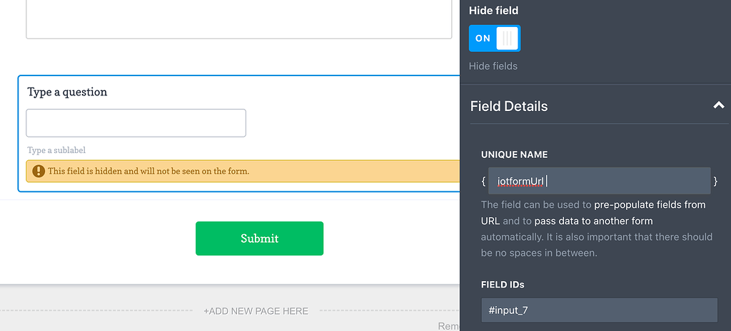Trying to Add a Rich Text HTML Editor to App via Jotform - Ask the ...