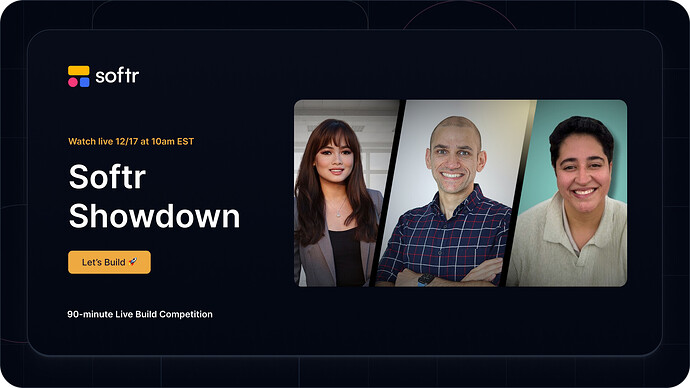 Softr Showdown