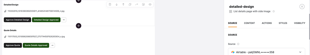 Action button - Edit Record - Bug Reports - Softr Community