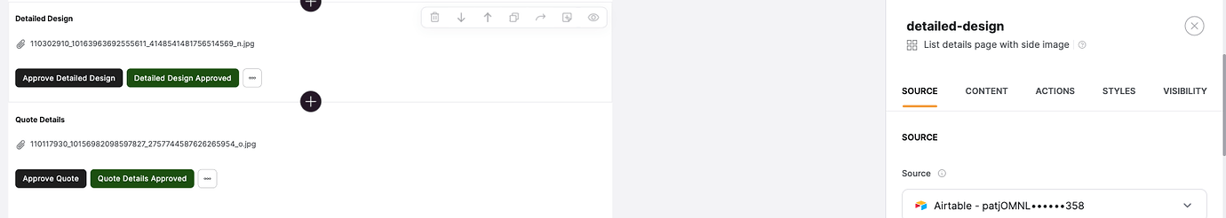 Action button - Edit Record - Bug Reports - Softr Community