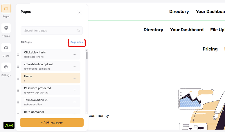 How do I create a page that is password protected - Ask the community ...