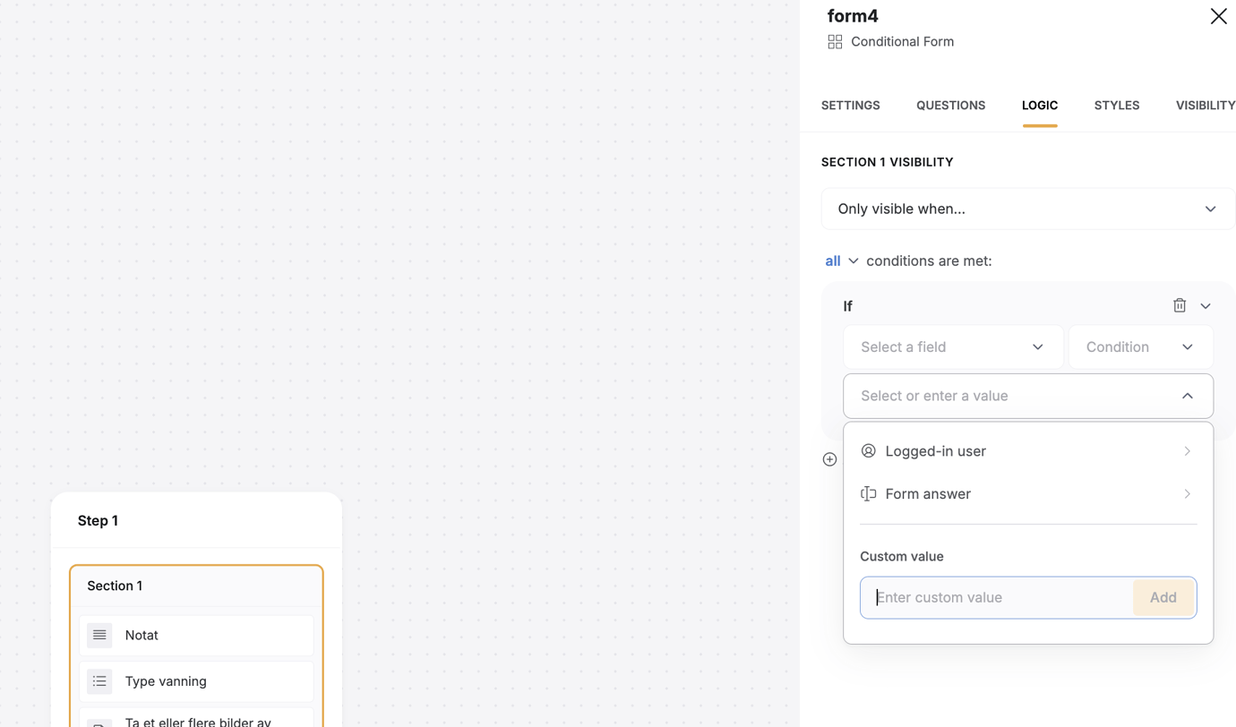 Conditional forms - Disable submit button - Ask the community - Softr ...