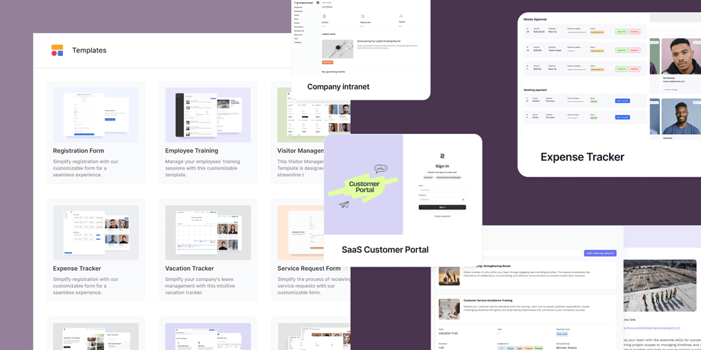 🙌 10 New Templates Announcements Softr Community 🙌 10 New Templates Announcements Softr Community