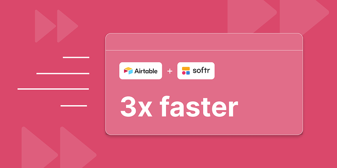 Faster Airtable apps