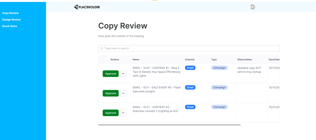 Content Alignment with Vertical Header - Ask the community - Softr ...