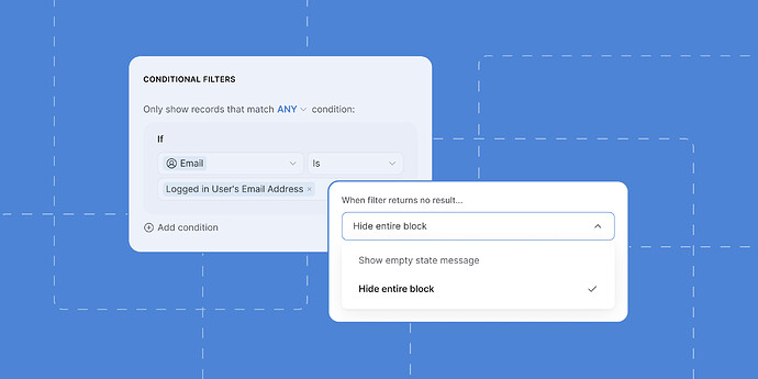 Hide-empty-linked-list