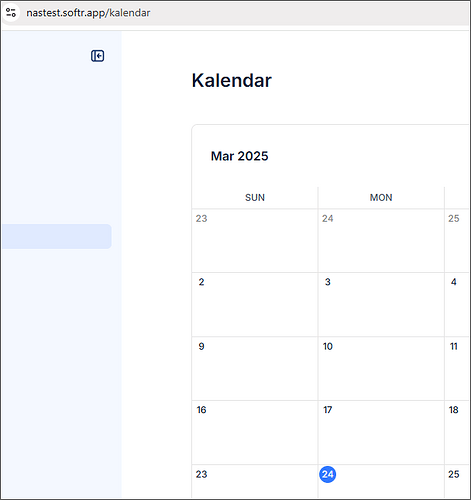 SoftrNasTestKalendar