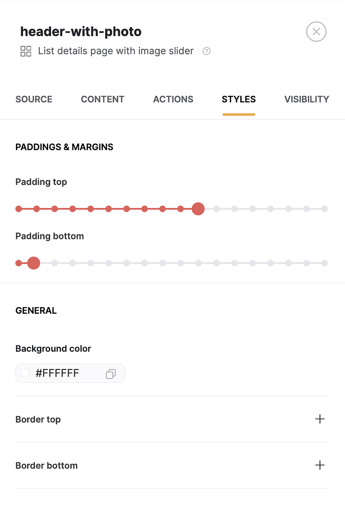 Background image everywhere feature requests softr community
