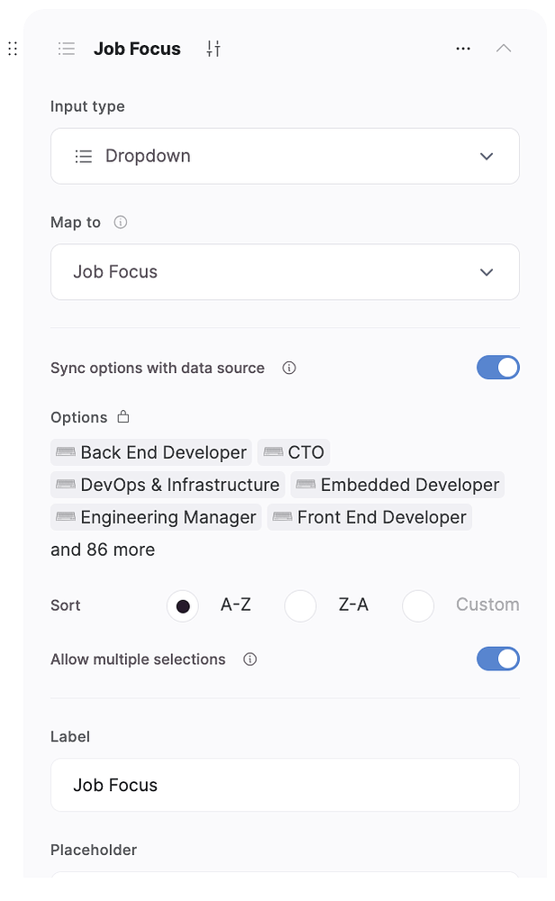 Curated visual reference: Friend Blocking Multiple Selections Reference: Allow Multiple Selections Toggle Keeps On Switching Off