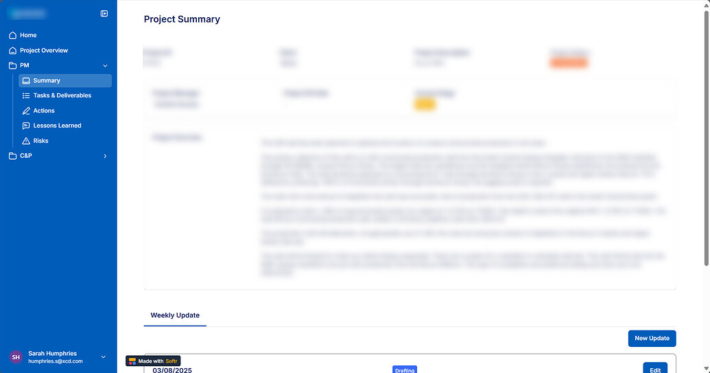Navigation Menu's For Item Details Pages - Ask the community - Softr ...