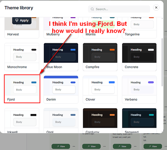 Theme Library