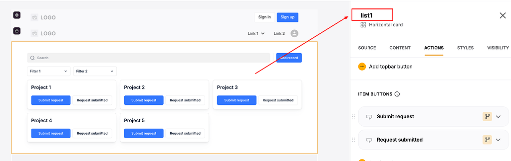 Color Code For Buttons Set up a different color for button - Custom Coding - Softr Community