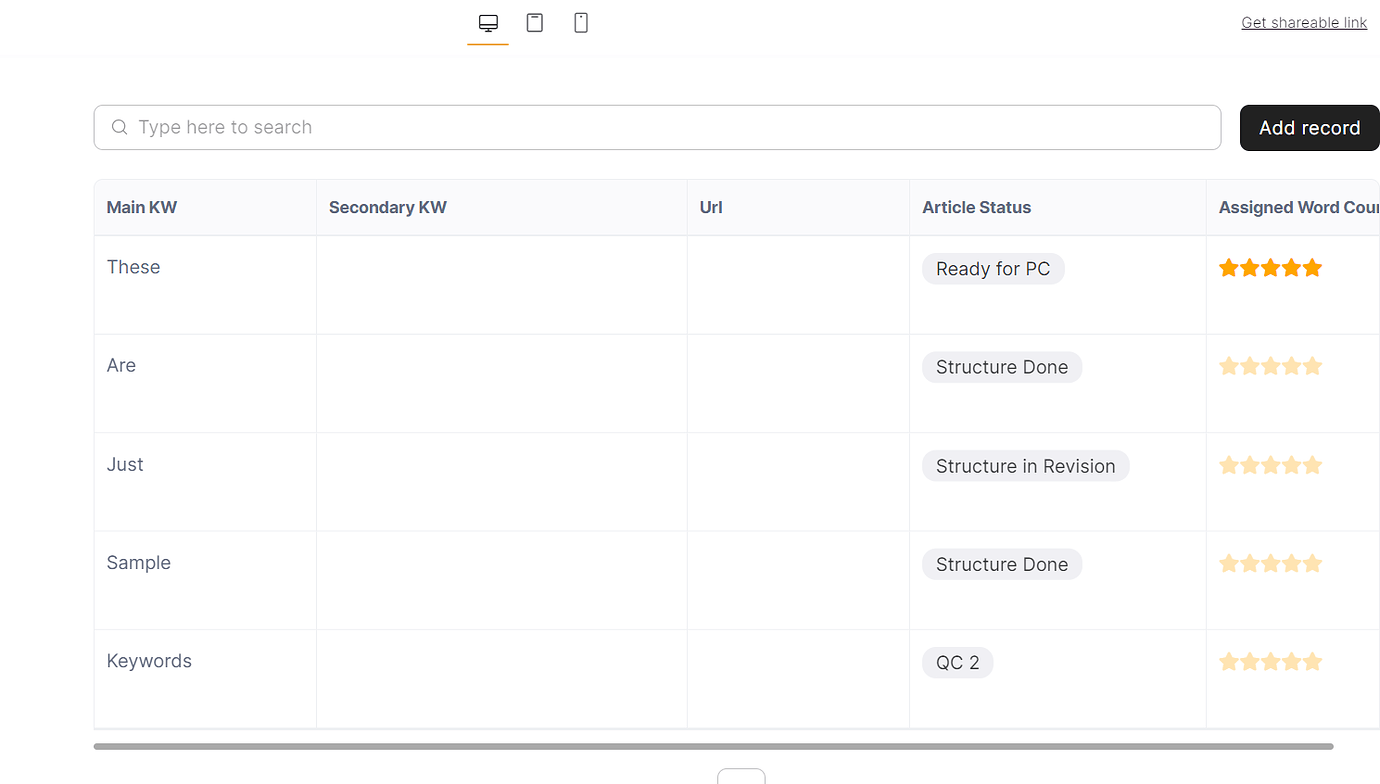 Action Button not visible in preview - Ask the community - Softr Community