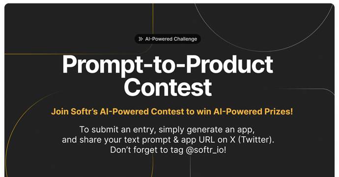 Prompt-to-Product Contest