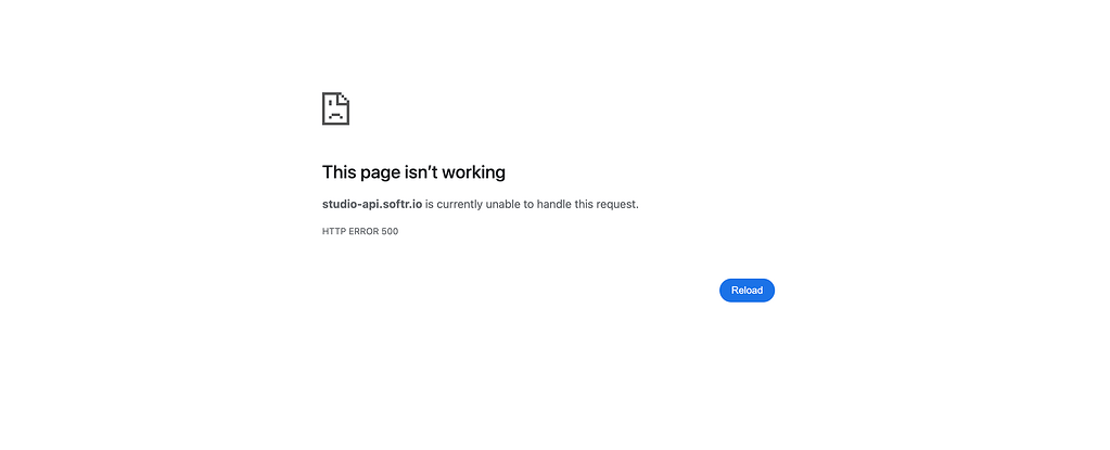 Softr Apps and Studio not loading - Bug Reports - Softr Community