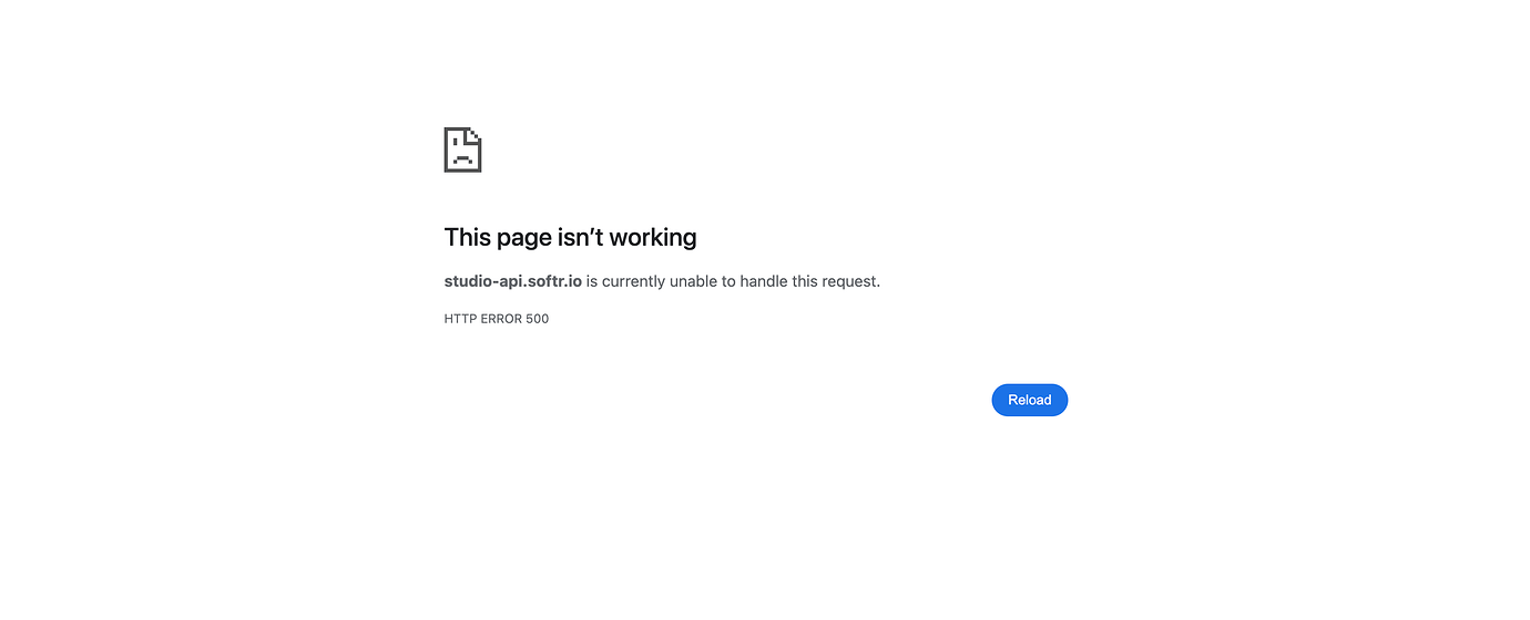 Softr Apps and Studio not loading - Bug Reports - Softr Community