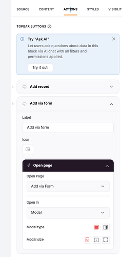 Custom code rule App wide not effective on Topbar buttons - Ask the ...
