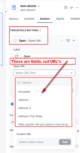 Open Url