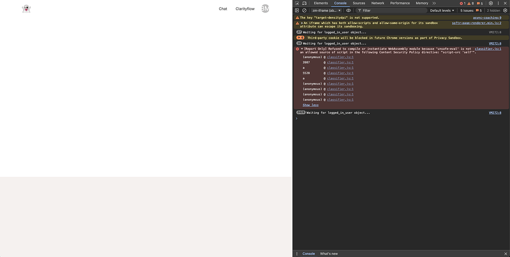 Need help embedding a code block with logged_in_user field from ...