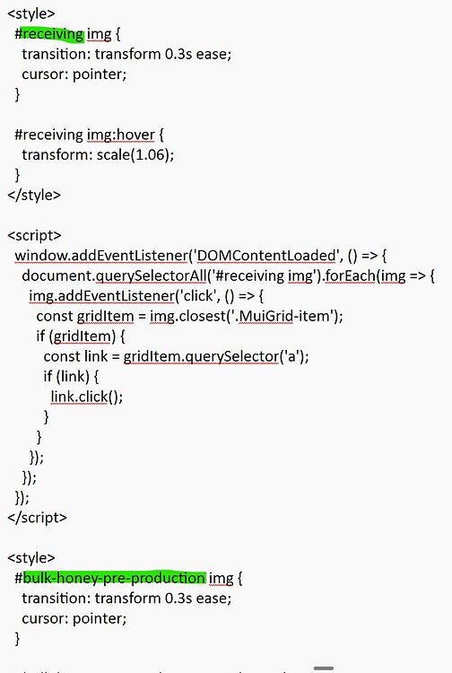 Feature grid with images Block - Custom Coding - Softr Community