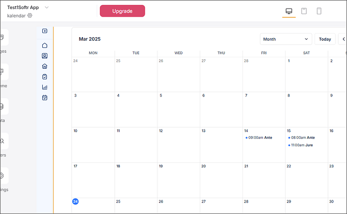 SoftrStudioKalendar