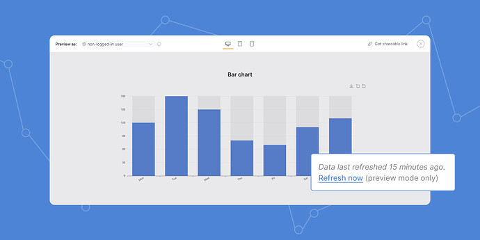 Refresh-chart-data