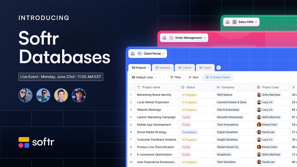 🚀 Softr Databases are here! - Page 4 - Announcements - Softr Community