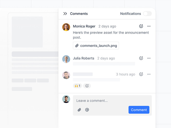 Comments
