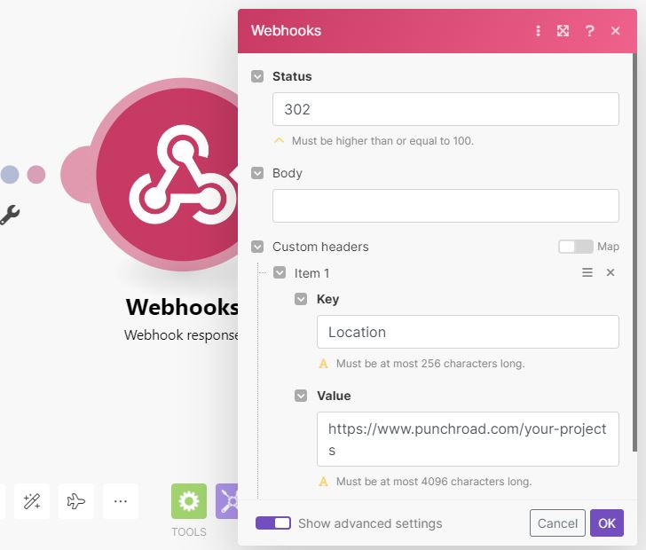 Webhook not working - Scripting Support - Developer Forum