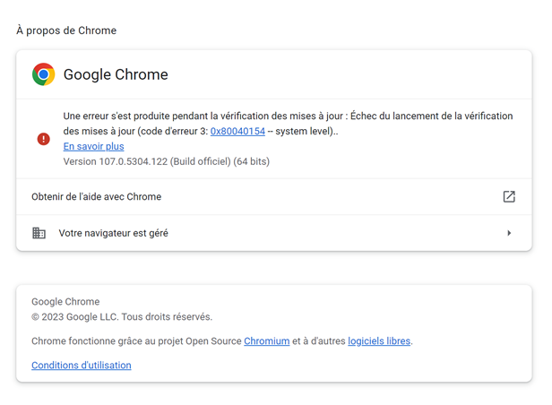 chromeversion