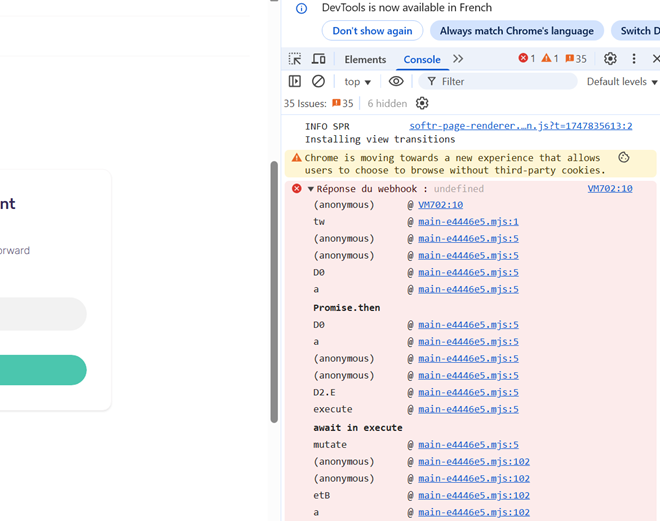 Redirect via Webhook After Form Submission - Page 3 - Custom Coding ...